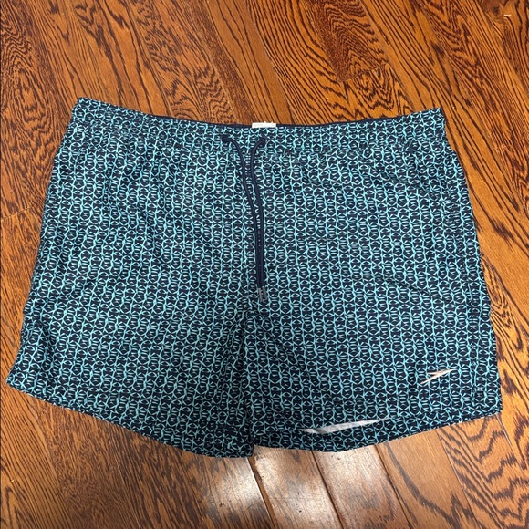 Speedo Other - Speedo Dark Blue/Teal Swim Trunks Men’s Size:Large